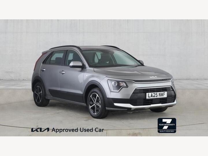 Kia Niro 1.6h GDi 2 DCT Euro 6 (s/s) 5dr