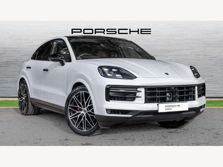 Porsche Cayenne 3.0T V6 TiptronicS 4WD Euro 6 (s/s) 5dr