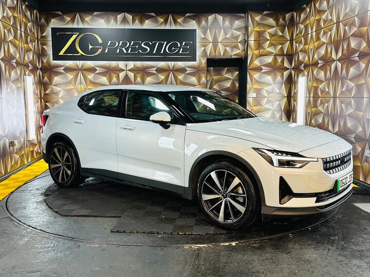 Polestar Polestar 2 Single Motor 69kWh Standard Range Fastback Auto FWD 5dr