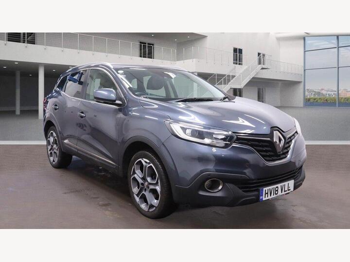 Renault KADJAR 1.2 TCe Dynamique S Nav Euro 6 (s/s) 5dr