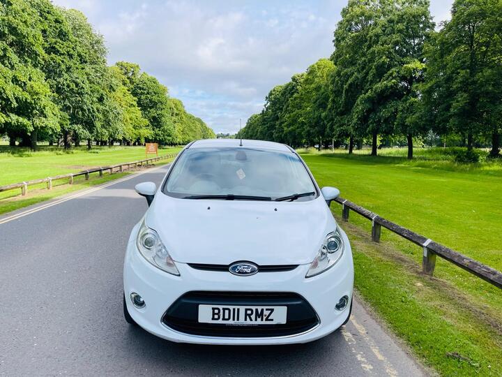 Ford Fiesta 1.25 Zetec 3dr