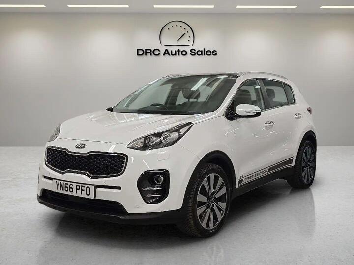 Kia Sportage 2.0 CRDi First Edition Auto AWD Euro 6 5dr