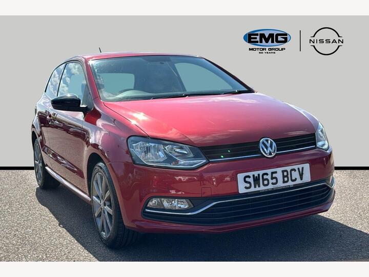 Volkswagen Polo 1.2 TSI BlueMotion Tech SE Design DSG Euro 6 (s/s) 3dr
