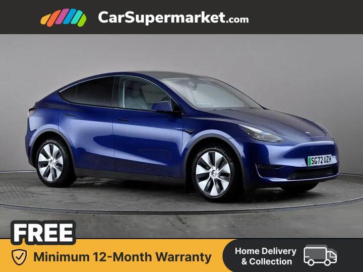 Tesla Model Y (Dual Motor) Long Range Auto 4WDE 5dr