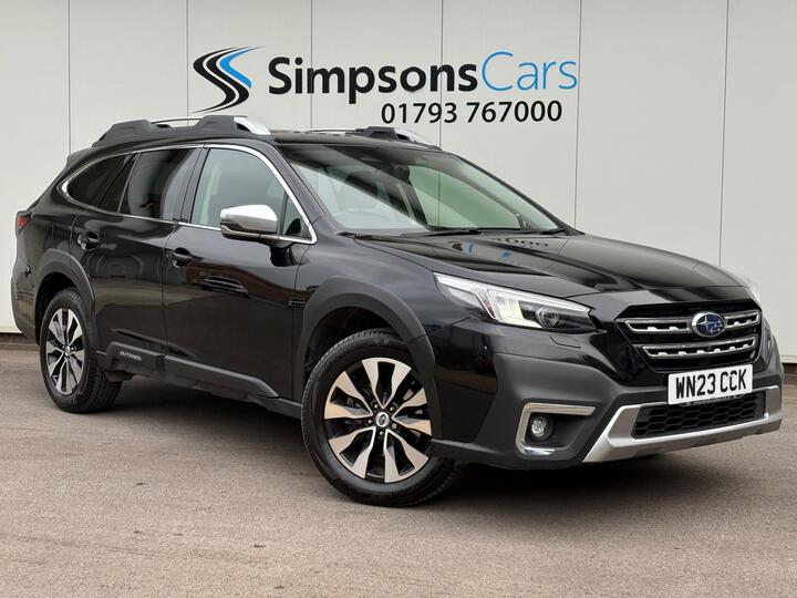 Subaru Outback 2.5i Touring Lineartronic 4WD Euro 6 (s/s) 5dr