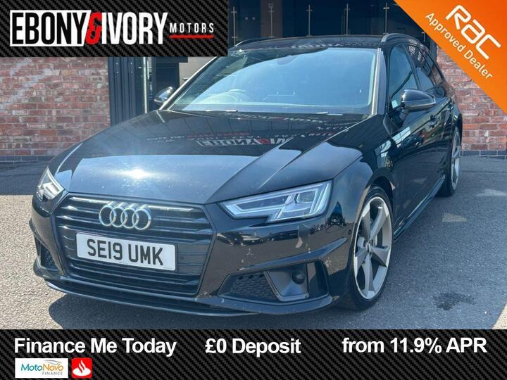 Audi A4 AVANT 2.0 TDI 40 Black Edition S Tronic Euro 6 (s/s) 5dr