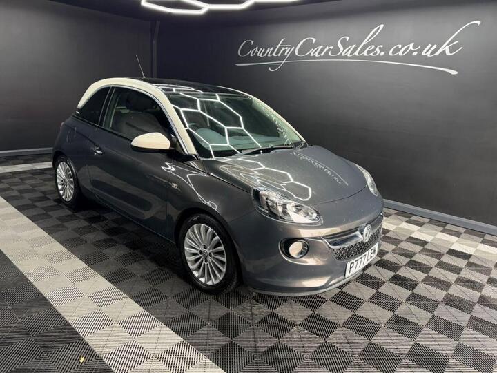 Vauxhall ADAM 1.2 16v GLAM Euro 5 3dr Vauxhall ADAM 1.2 16v GLAM Euro 5 3dr