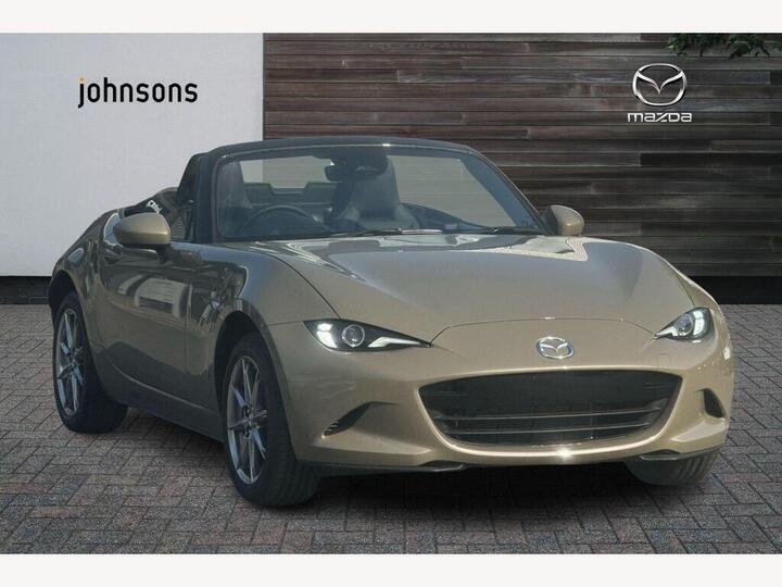 Mazda MX-5 1.5 SKYACTIV-G Exclusive-Line Roadster Euro 6 (s/s) 2dr