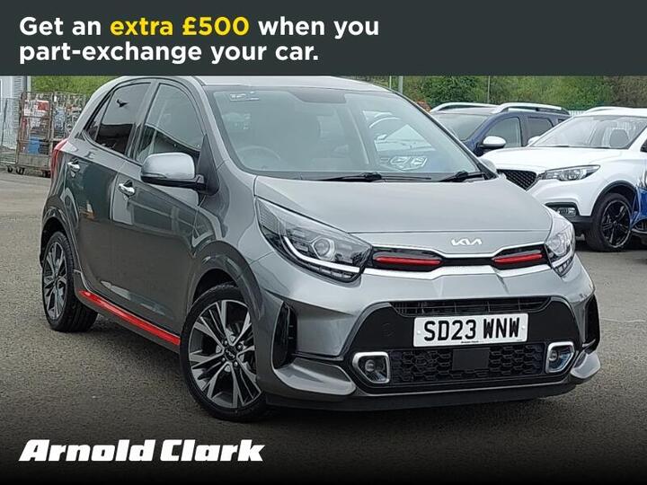 Kia Picanto 1.0 T-GDi GT-Line S Euro 6 (s/s) 5dr