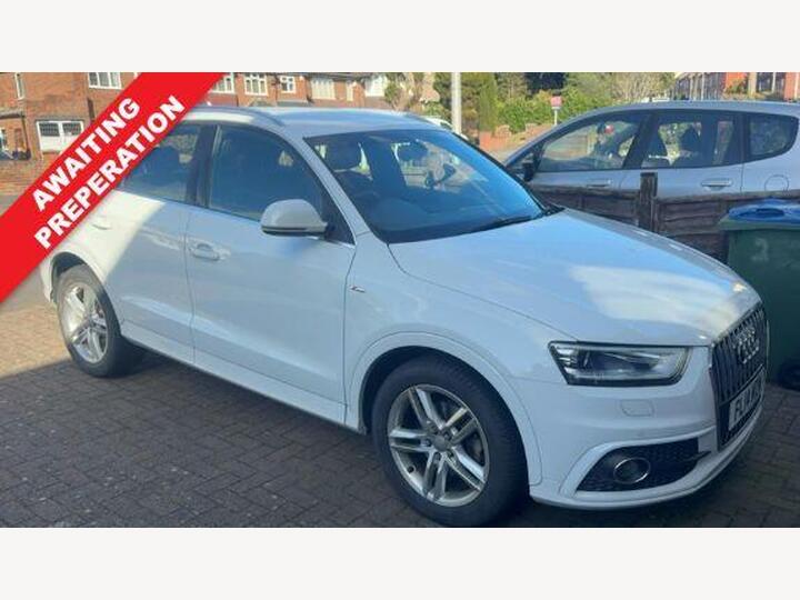 Audi Q3 1.4 TFSI S Line S Tronic Euro 6 (s/s) 5dr