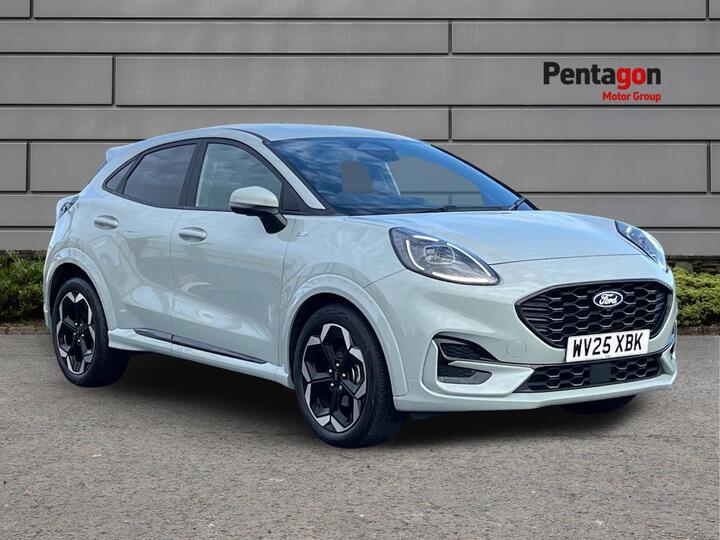 Ford Puma 1.0T EcoBoost MHEV ST-Line X DCT Euro 6 (s/s) 5dr