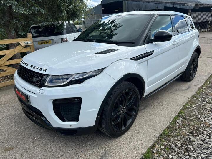 Land Rover RANGE ROVER EVOQUE 2.0 TD4 HSE Dynamic 4WD Euro 6 (s/s) 5dr Land Rover RANGE ROVER EVOQUE 2.0 TD4 HSE Dynamic 4WD Euro 6 (s/s) 5dr