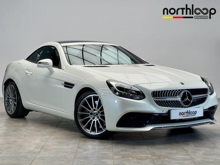 Mercedes-Benz SLC 2.0 SLC300 AMG Line G-Tronic Euro 6 (s/s) 2dr Mercedes-Benz SLC 2.0 SLC300 AMG Line G-Tronic Euro 6 (s/s) 2dr