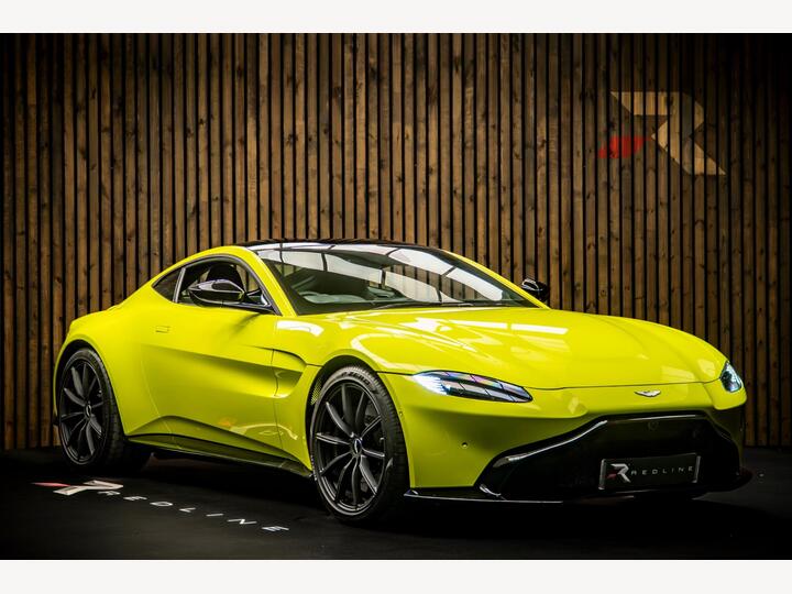 Aston Martin Vantage 4.0 V8 Auto Euro 6 2dr