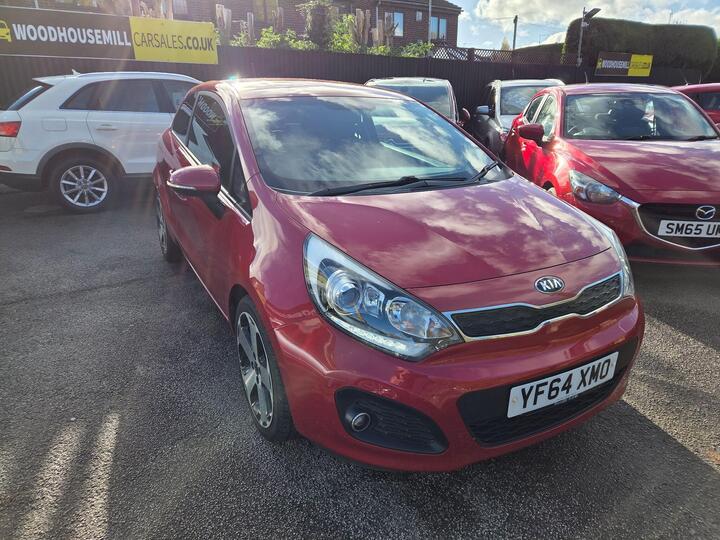 Kia Rio 1.4 3 Euro 5 3dr