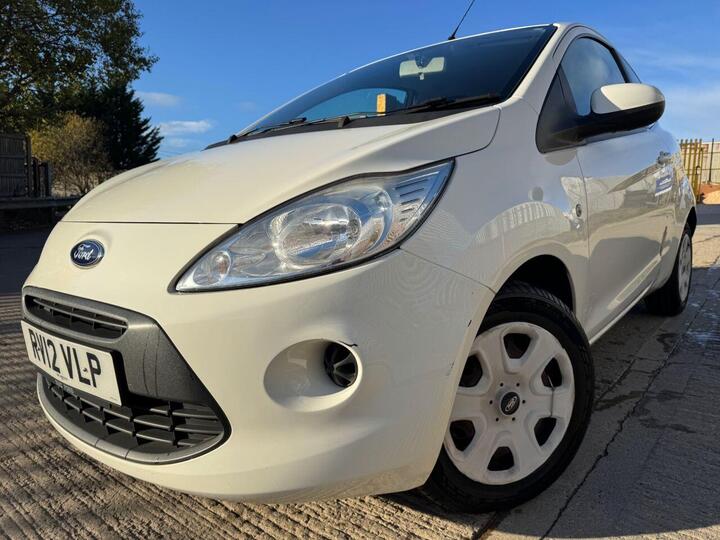 Ford KA 1.2 Edge Euro 5 (s/s) 3dr