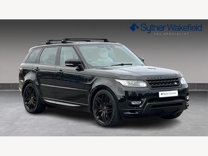 Land Rover RANGE ROVER SPORT 3.0 SD V6 Autobiography Dynamic Auto 4WD Euro 6 (s/s) 5dr