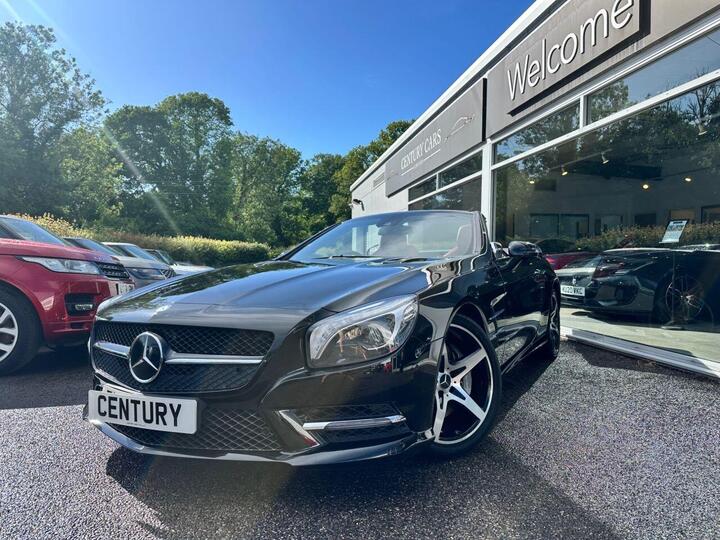 Mercedes-Benz SL 3.0 SL400 AMG Sport G-Tronic Euro 6 (s/s) 2dr