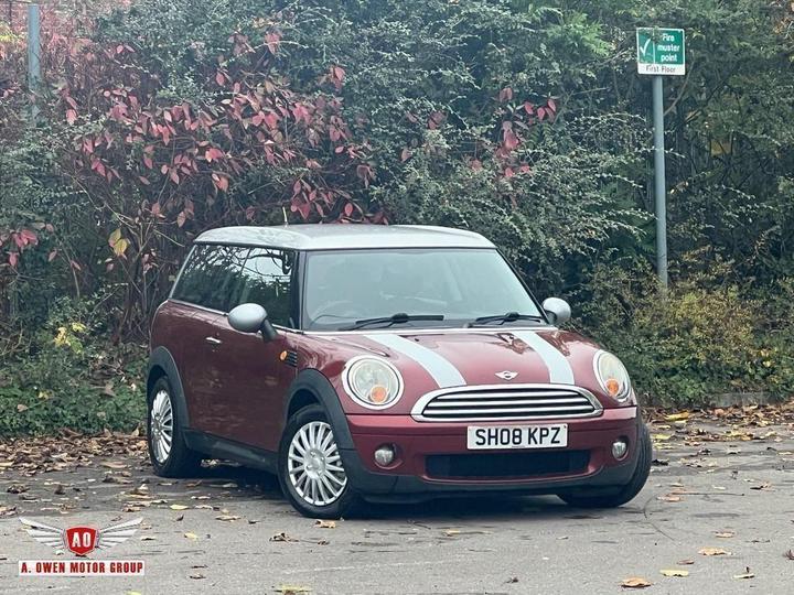 MINI Clubman 1.6 Cooper Euro 4 5dr