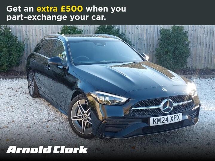 Mercedes-Benz C Class 2.0 C220dh MHEV AMG Line G-Tronic+ Euro 6 (s/s) 5dr
