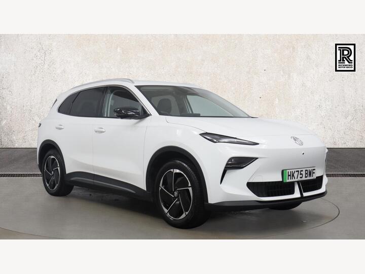 MG MGS5 EV 64kWh Trophy Long Range Auto 5dr