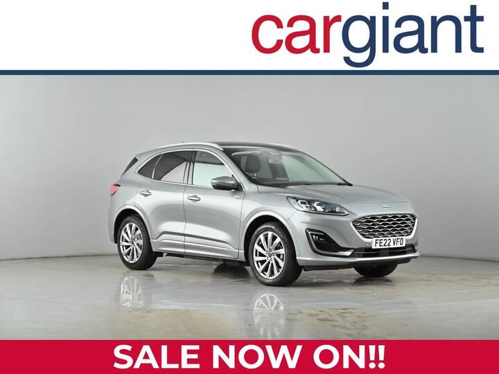 Ford Kuga 2.5 Duratec 14.4kWh Vignale CVT Euro 6 (s/s) 5dr