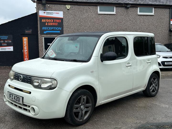 Nissan Cube 1.6 Kaizen Hatchback 5dr Petrol Manual Euro 5 (110 Ps)