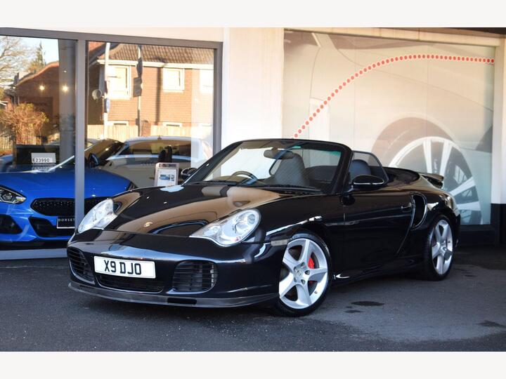 Porsche 911 3.6 996 Turbo Cabriolet AWD 2dr Porsche 911 3.6 996 Turbo Cabriolet AWD 2dr