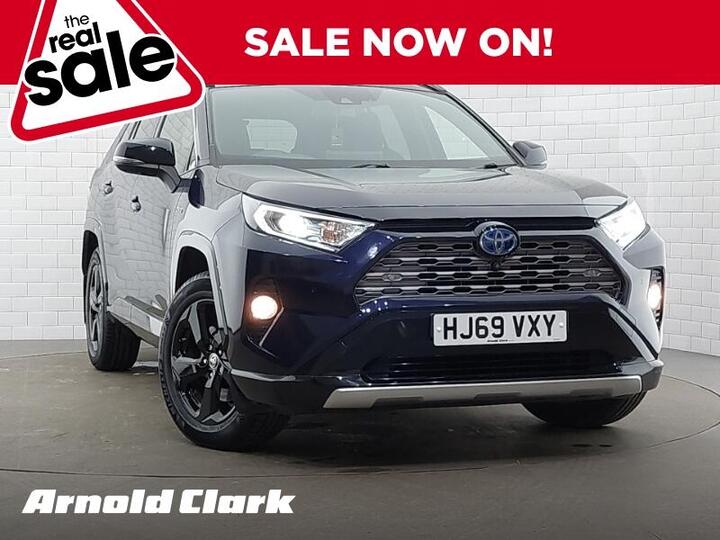 Toyota RAV4 2.5 VVT-h Dynamic CVT Euro 6 (s/s) 5dr