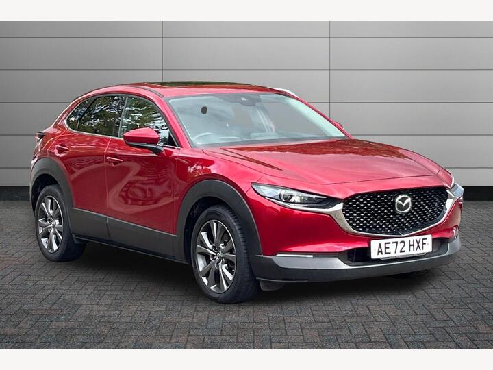 Mazda CX-30 2.0 E-SKYACTIV X MHEV Sport Lux Euro 6 (s/s) 5dr