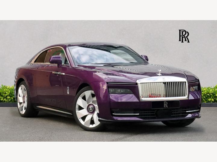 Rolls Royce SPECTRE 120kWh Auto 4WD 2dr