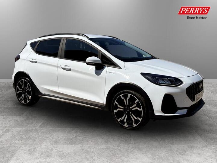 Ford Fiesta 1.0T EcoBoost MHEV Active X DCT Euro 6 (s/s) 5dr