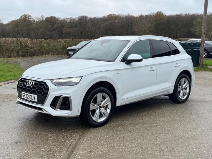 Audi Q5 2.0 TFSIe 50 S Line S Tronic Quattro Euro 6 (s/s) 5dr 17.9kWh