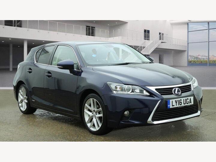 Lexus CT 1.8 200h Advance CVT Euro 6 (s/s) 5dr