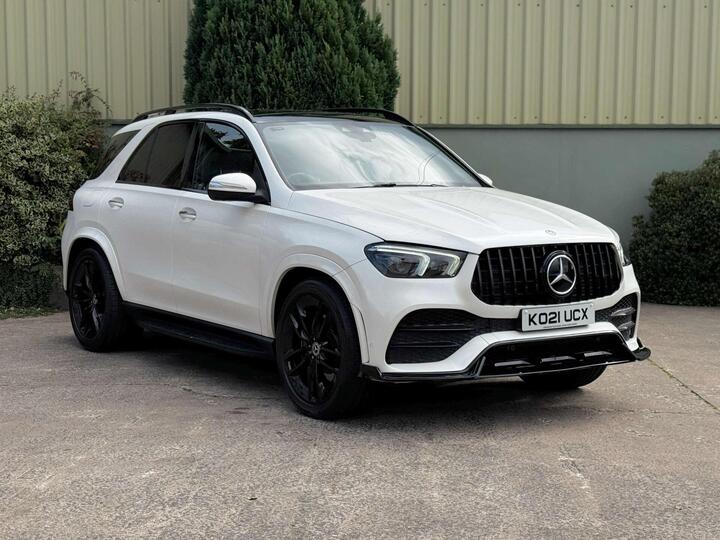 Mercedes-Benz GLE 2.9 GLE350d AMG Line (Premium Plus) G-Tronic 4MATIC Euro 6 (s/s) 5dr