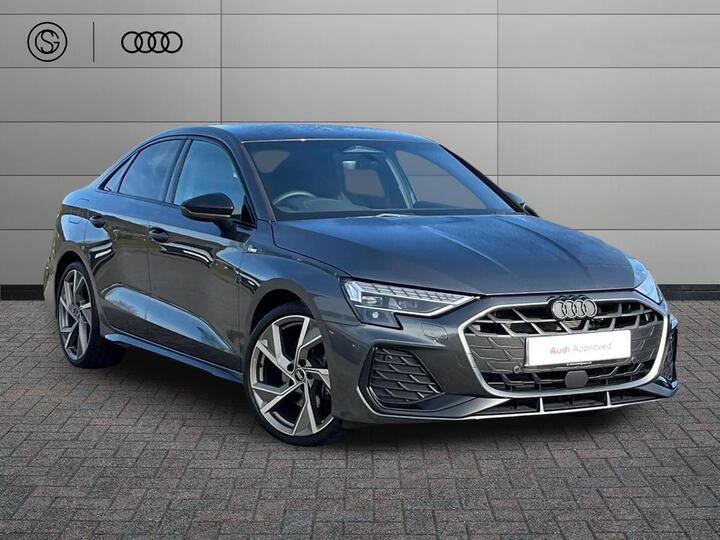 Audi A3 Saloon 1.5 TFSI 35 Black Edition S Tronic Euro 6 (s/s) 4dr