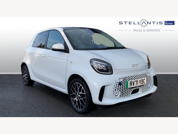 Smart Forfour 17.6kWh Exclusive Auto 5dr (22kW Charger) Smart Forfour 17.6kWh Exclusive Auto 5dr (22kW Charger)