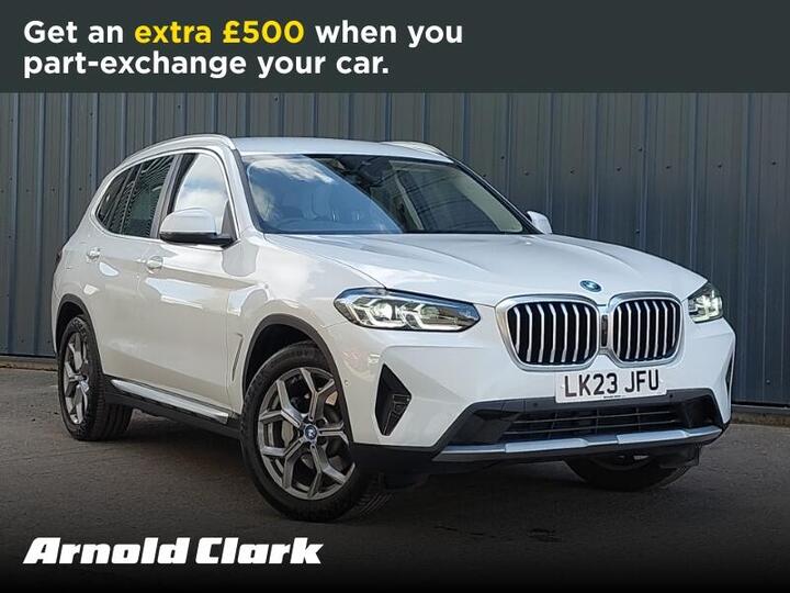 BMW X3 2.0 30e 12kWh XLine Auto XDrive Euro 6 (s/s) 5dr