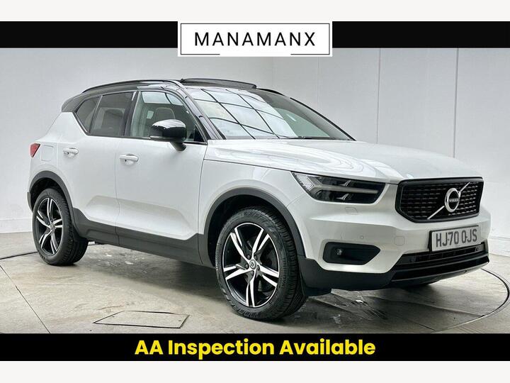 Volvo XC40 1.5h T5 Twin Engine Recharge 10.7kWh R-Design Auto Euro 6 (s/s) 5dr