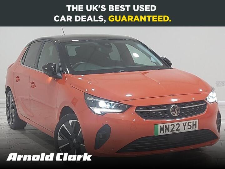 Vauxhall Corsa Electric 50kWh Elite Premium Auto 5dr