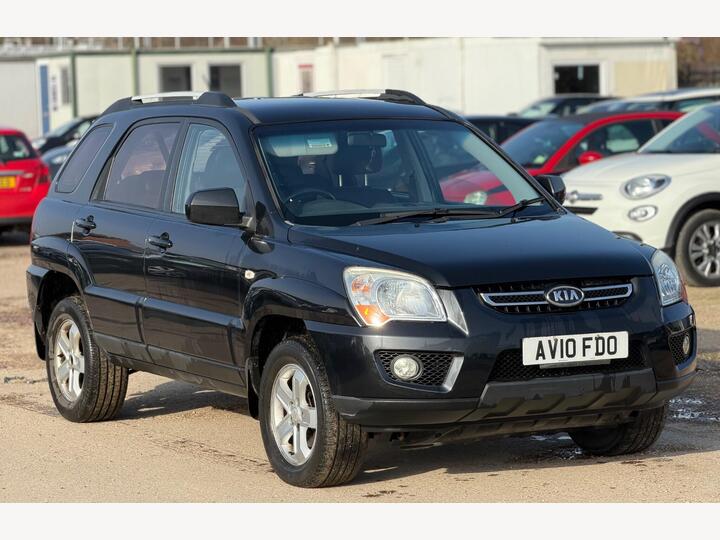 Kia Sportage 2.0 CRDi XS 2WD 5dr