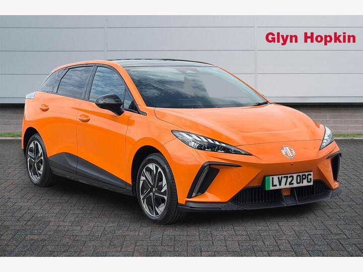 MG Mg4 64kWh Trophy Long Range Auto 5dr