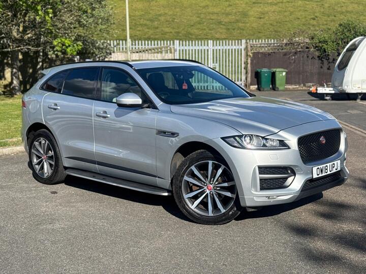 Jaguar F-PACE 2.0 D240 R-Sport Auto AWD Euro 6 (s/s) 5dr