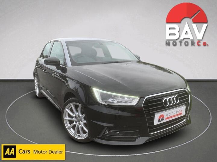 Audi A1 1.4 TFSI S Line Sportback Euro 6 (s/s) 5dr