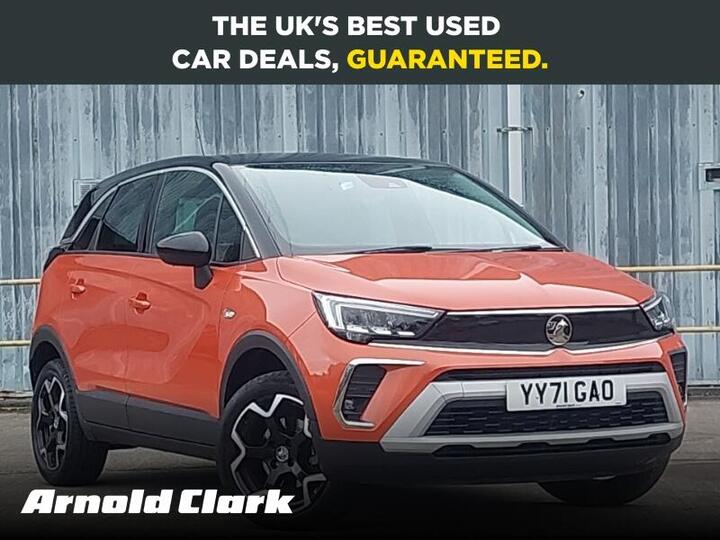 Vauxhall Crossland 1.2 Turbo Elite Nav Auto Euro 6 (s/s) 5dr