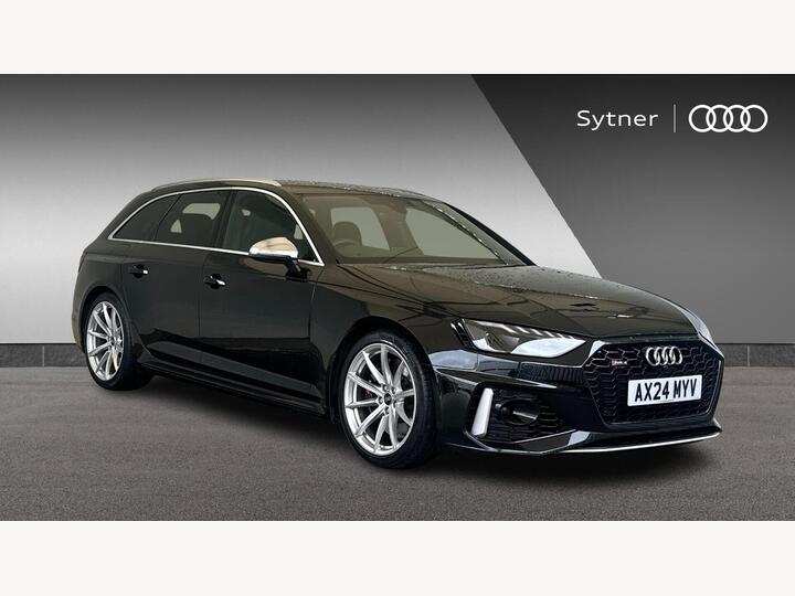 Audi RS4 Avant 2.9 TFSI V6 Tiptronic Quattro Euro 6 (s/s) 5dr Audi RS4 Avant 2.9 TFSI V6 Tiptronic Quattro Euro 6 (s/s) 5dr