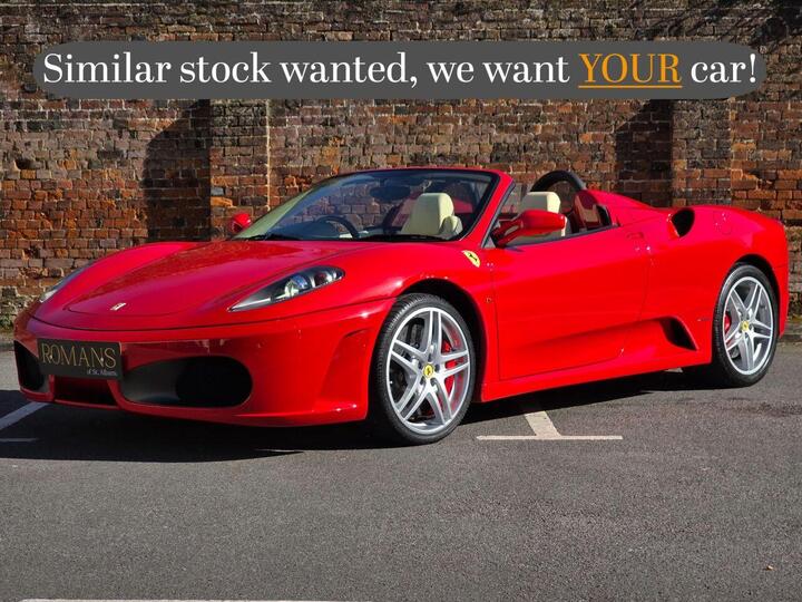 Ferrari 430 4.3 Spider F1 DCT 2dr Ferrari 430 4.3 Spider F1 DCT 2dr
