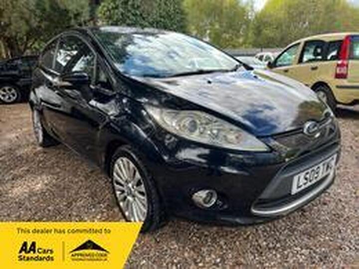 Ford Fiesta 1.4 TDCi Titanium 3dr