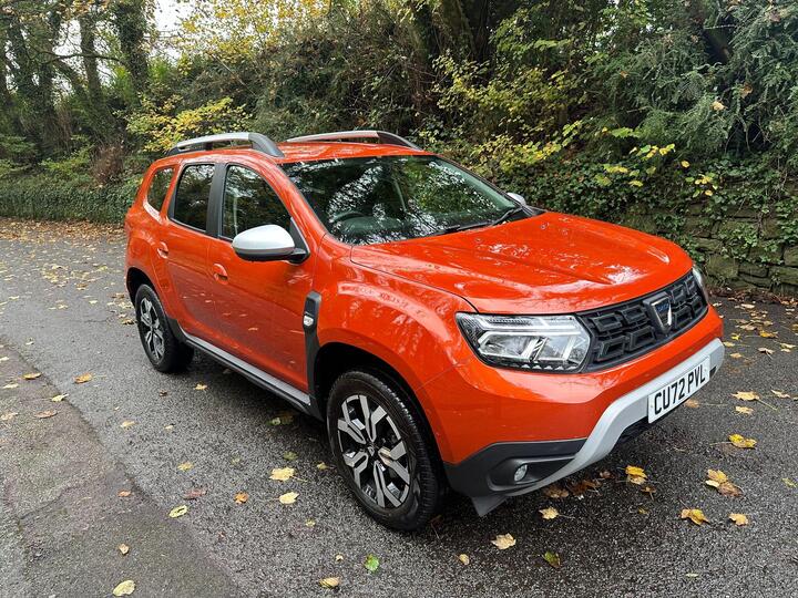 Dacia Duster 1.3 TCe Prestige Euro 6 (s/s) 5dr Dacia Duster 1.3 TCe Prestige Euro 6 (s/s) 5dr