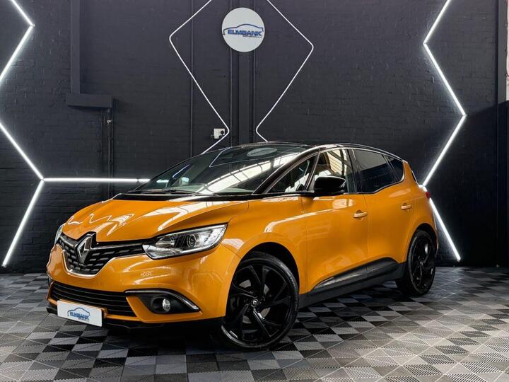 Renault SCENIC 1.5 DCi Dynamique S Nav Euro 6 (s/s) 5dr